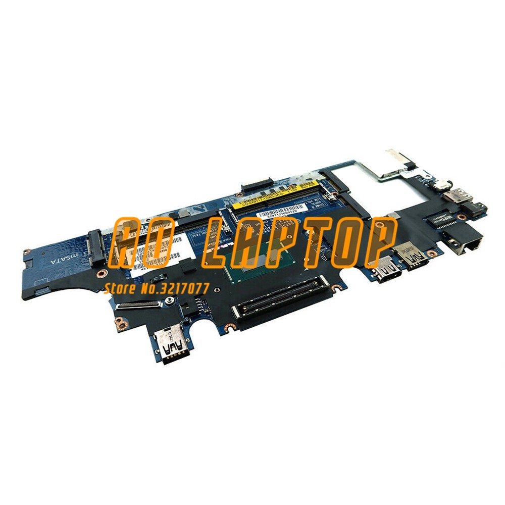 For DELL LATITUDE E7240 With I7-4600U CPU LAPTOP PC MOTHERBOARD X9Y17 0X9Y17 VAZ50 LA-9431P Notebook