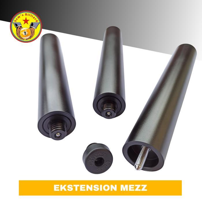 TERLARIS Extension mezz cue / ekstension stick billiard mezz READY STOCK