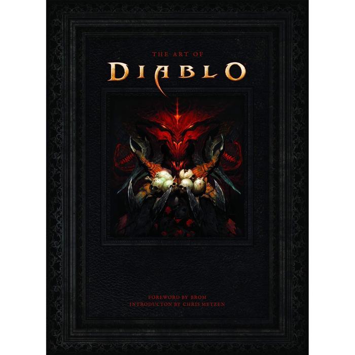Art Book - The Art of Diablo