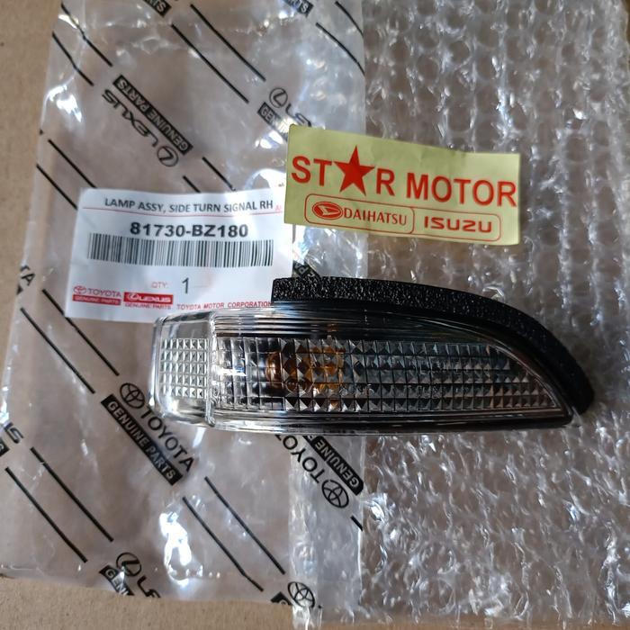 Terlaris Sen Spion Kanan Calya,Sen Spion Sigra, Lampu Sen Spion Calya/Sigra Original