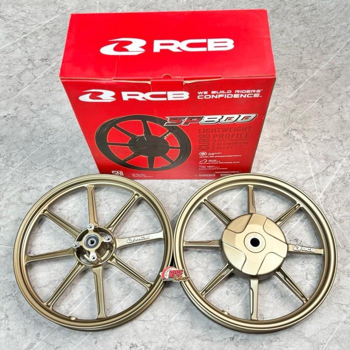 VELG RCB RACING BOY XEON MIO GT 125 MIO M3 SP 800 14 X 140 + 160 BRONZE