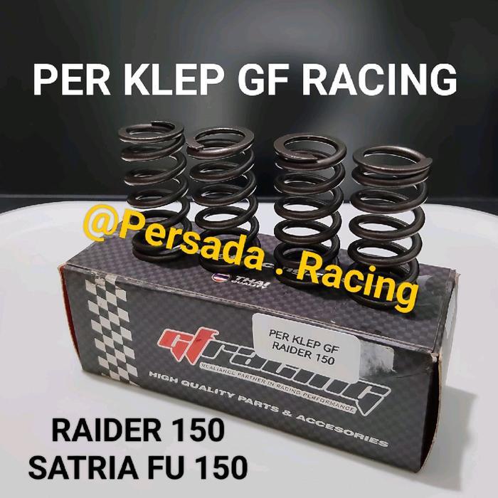 PER KLEP GF RACING THAILAND SATRIA FU 150 / RAIDER 150 ORIGINAL MOTORCYCLE ASLI
