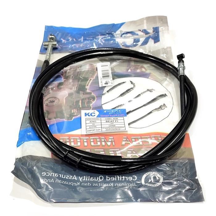 SPAREPART MOTOR KABEL REM KC BEAT FI