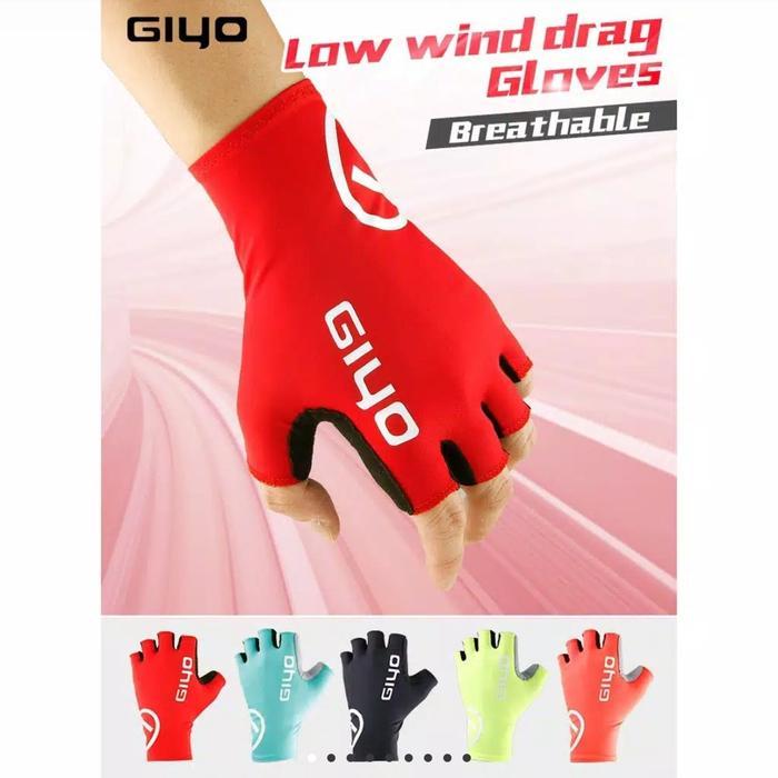 Sarung Tangan/Gloves Sepeda Merk GIYO Sepeda MTB Roadbike Sepeda Lipat
