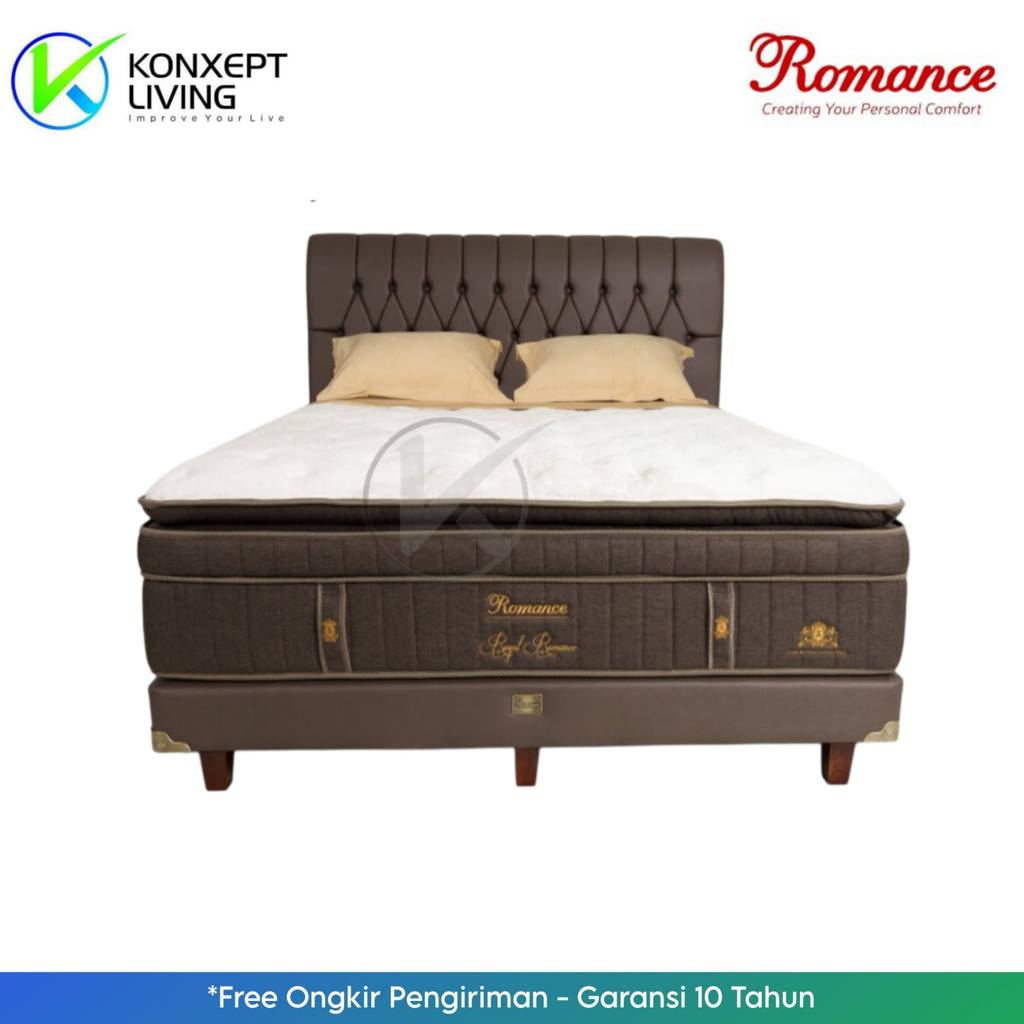 Romance Springbed Royal Romance Sandaran Balmain Ukuran 180x200 Fullset