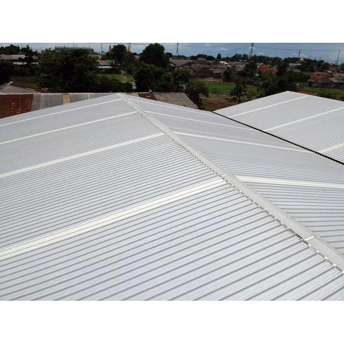Atap uPVC RUFINGKU 430 - 15 mm - Grey Kualitas Premium
