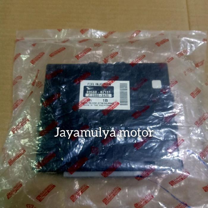 ECU komputer,computer Toyota Avanza/Xenia VVTI 1.300cc tahun 2006 - 2010