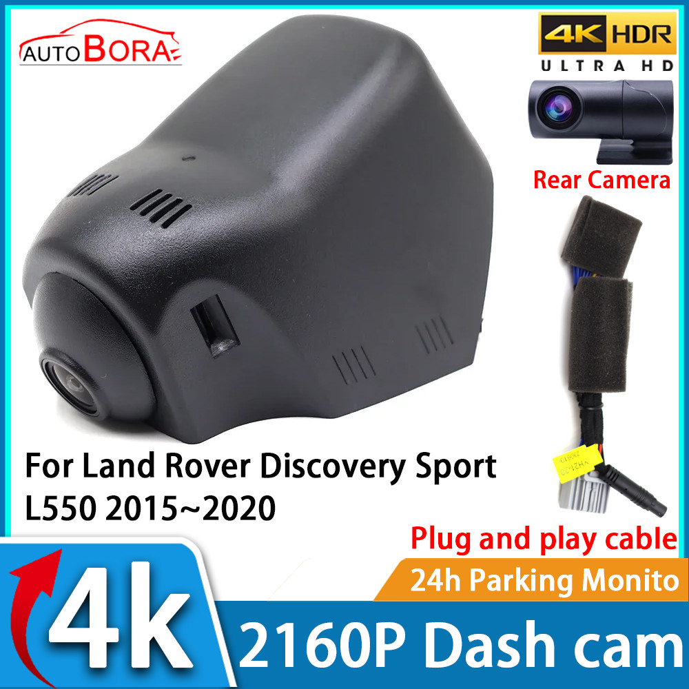 ZhuCamX Car Video Recorder Night Vision UHD 4K 2160P DVR Dash Cam for Land Rover Discovery Sport