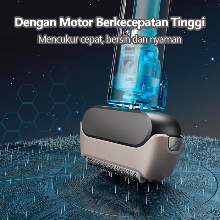 SHINON 666 Alat Cukur Rambut Elektrik/Alat Cukur Rambut Elektrik Original/Kumis/Jenggot/Alat Cukur