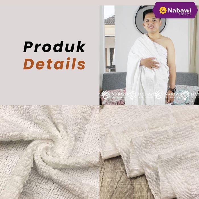 CAMEL KAIN IHRAM BAJU IHRAM LAKI LAKI BAJU IHRAM HAJI UMROH MURAH