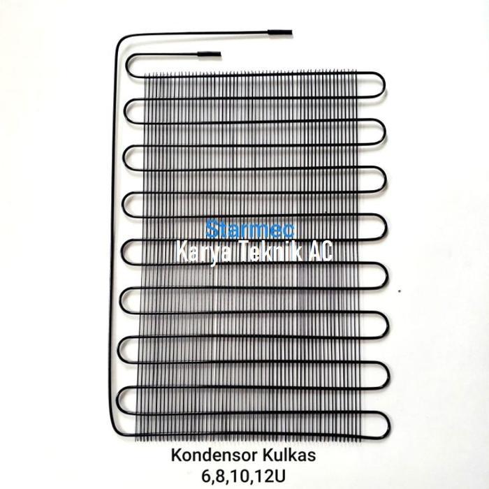 KONDENSOR KULKAS 8 U KULKAS