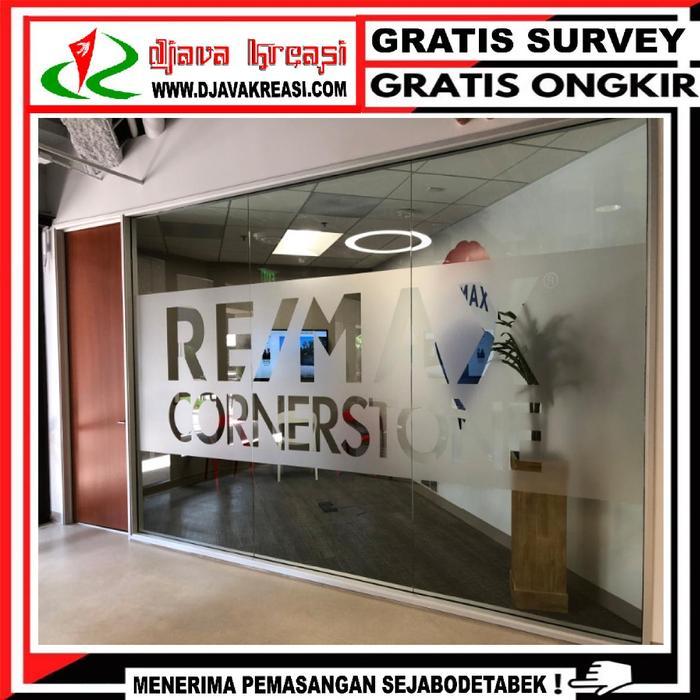 cutting stiker sandblast custom