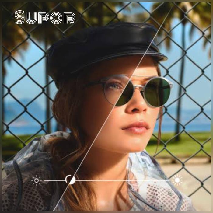 Lensa Essilor Airwear Transitions GEN 8 Crizal Sapphire UV Frameless Gen S terbaru