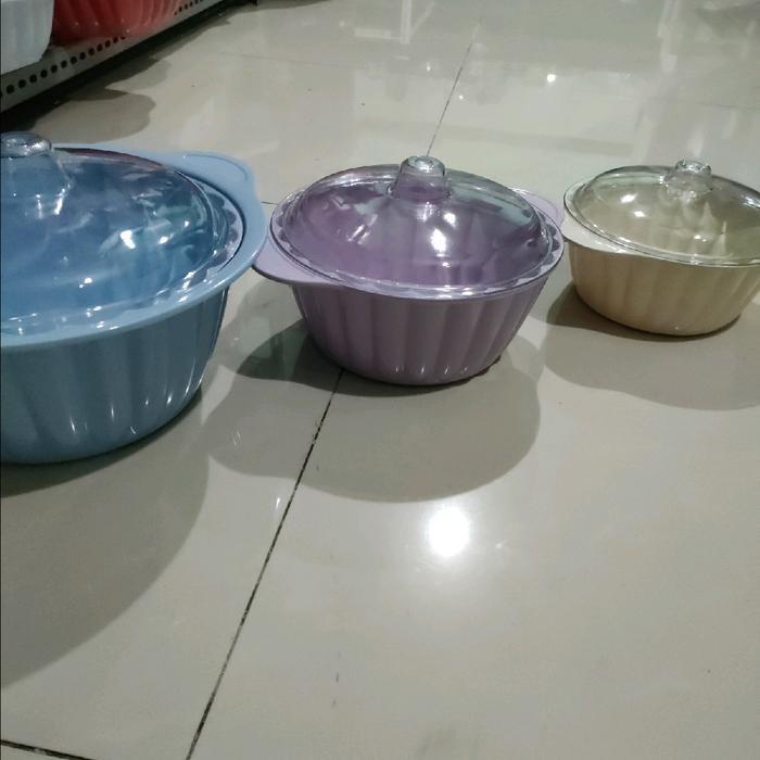 Wadah Saji Bulat Melamin Wadah Saji Kuah