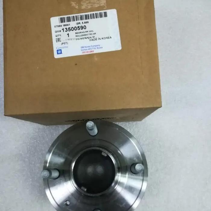 New Bearing Roda Belakang Aveo Sonic Original Gm Kode Azz19