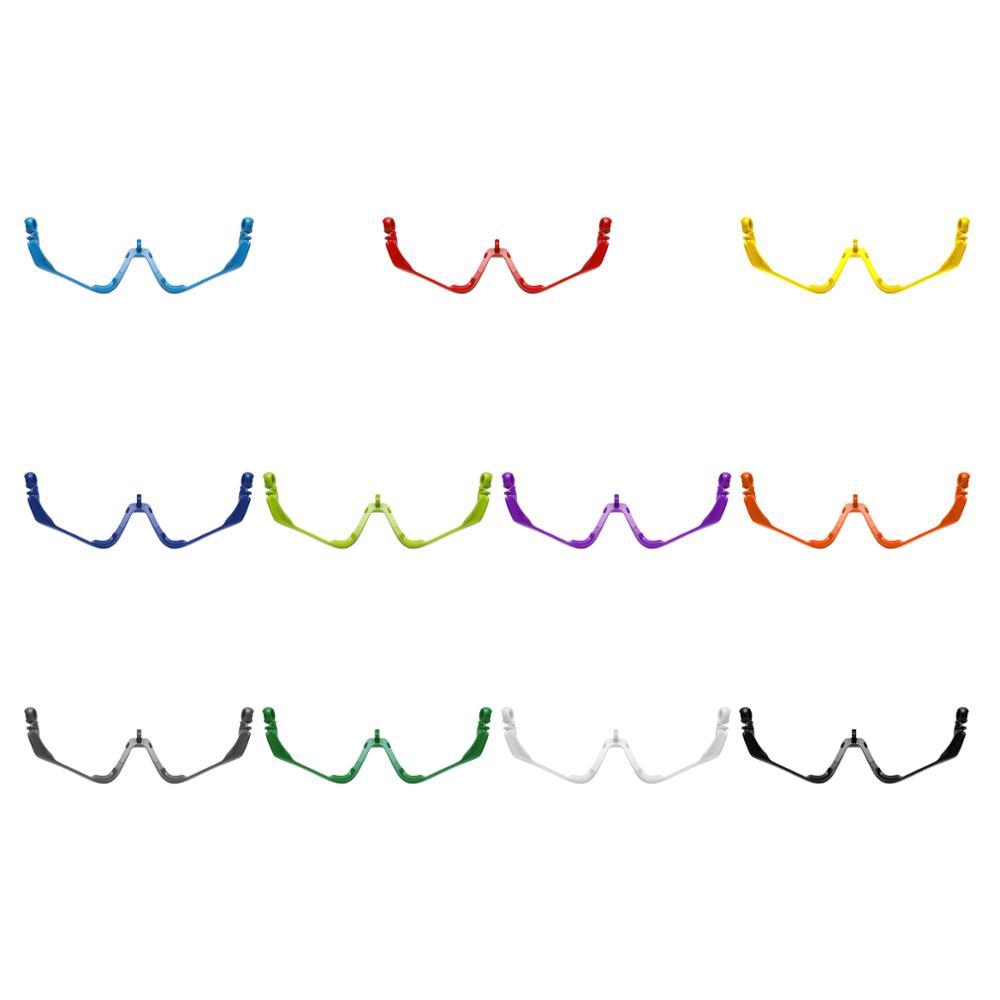 Firtox Replacement Jaw & Temple Slider & Icon Ring & Screws For-Oakley Jawbreaker Sunglasses