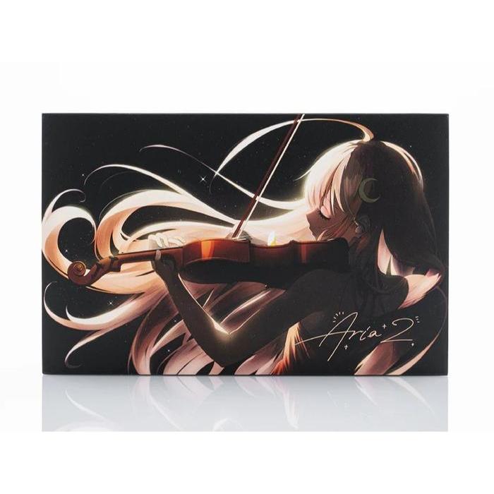 MOONDROP ARIA 2 II DIAPHRAGM DRIVER IN-EAR MONITOR EARPHONE ARIA2 ARYA