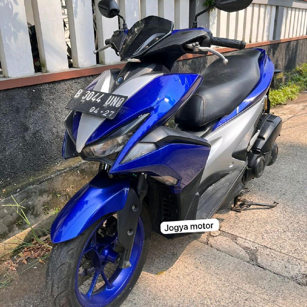 yamaha aerox r 2017 motor second berkualitas