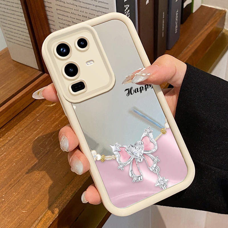 Casing Hp Untuk Infinix Note 50 4G Note 50 Pro 4G Note 50X 5G Note 50S 5G Case Casing Kumpulan perak