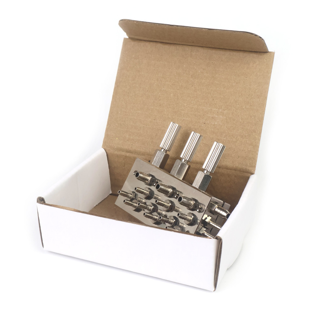 high quality dental unit valve 3 in 1 Dental Valve Control Dental Chair Air / Water Diaphragm