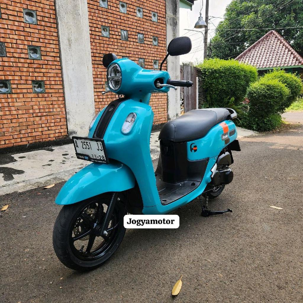 yamaha fazzio neo 2023 motor second berkualitas