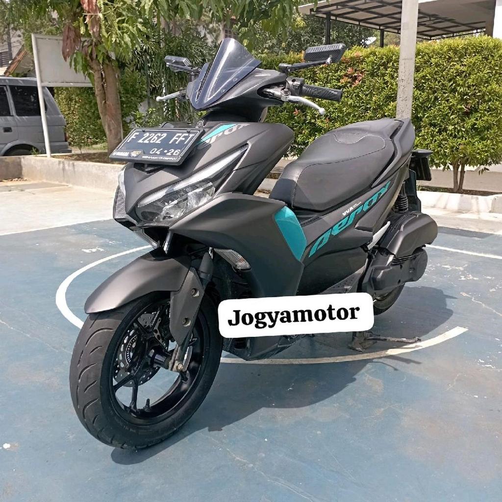 yamaha aerox con 2021 motor second berkualitas