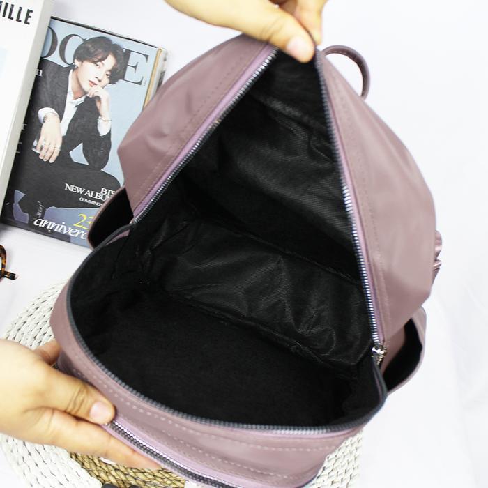 Top LUNA AURA Tas Ransel Wanita Luna Aura Cocoly Bordir Love 3 ruang Tas Sekolah Tas Kuliah Tas