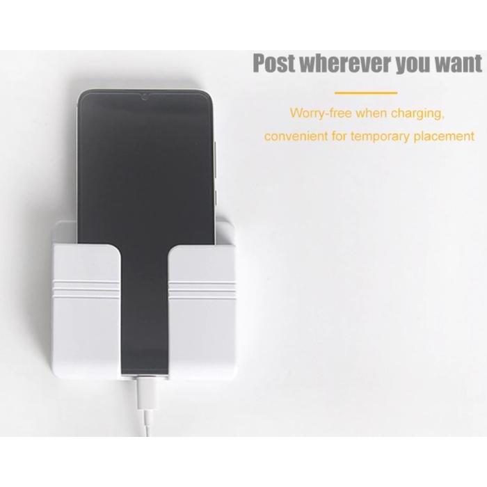 Holder Hp Dinding Tembok - Tempat Hp / Remote Tempel di Dinding