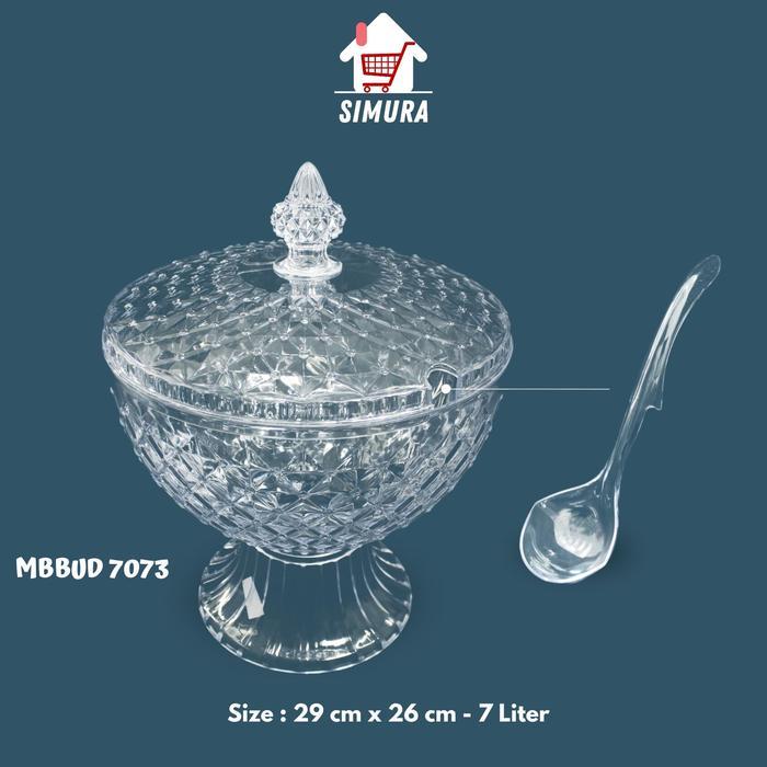 MANGKOK BUAH NATURAL GOLDEN SUNKIST ES BUAH Peralatan Plastik