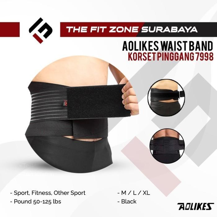 Aolikes Waist Band Korset Pinggang 7998 Olahraga