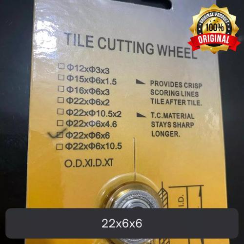 Mata - pisau potong keramik- granit muller