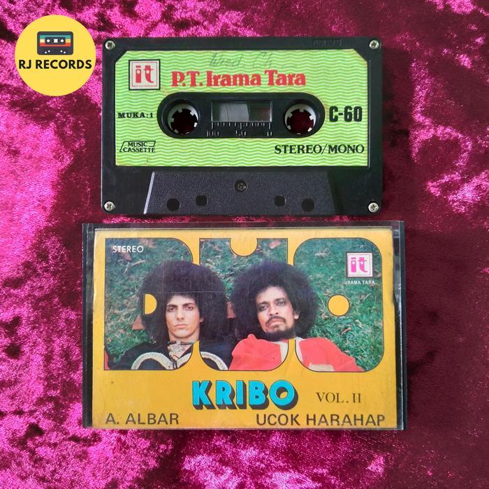 Kaset Pita Duo Kribo - Vol. II
