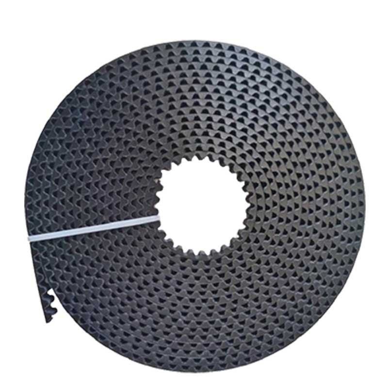 Drive belt Auto Sliding Door Tooth Belt PU S8M Belt Drive Garage Door Opener STD8M Tooth Belt For