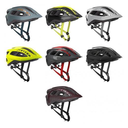 Helm sepeda Scott Supra