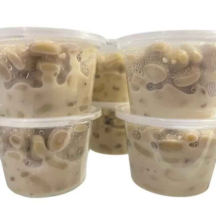 85gr Biji jarak fermentasi umpan bawal