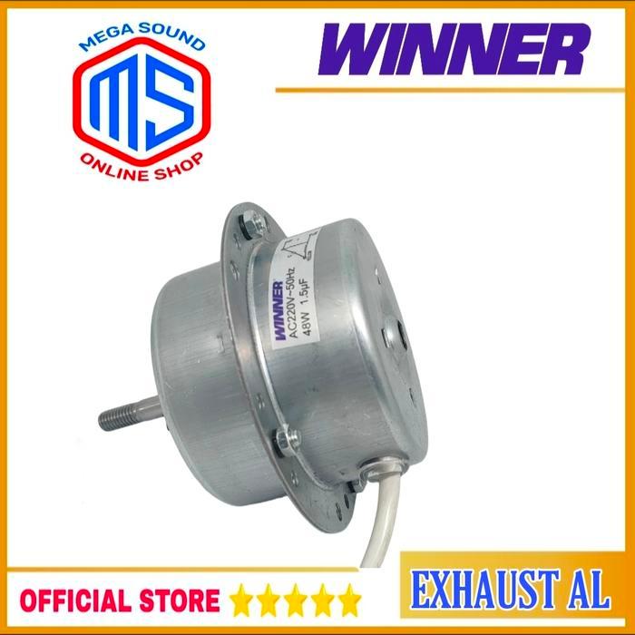 TERLARIS Dinamo Exhaust Fan 12 inch Hexos Fan Aluminium Selamat Berbelanja