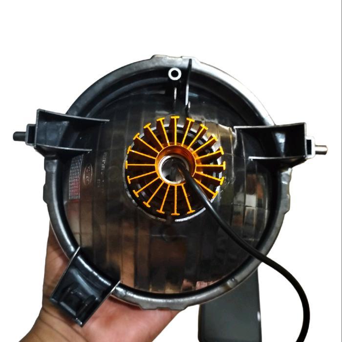 LAMPU DEPAN X-RIDE PROJI DAYMAKER NYALA PUTIH DAN KUNING MOTORCYCLE