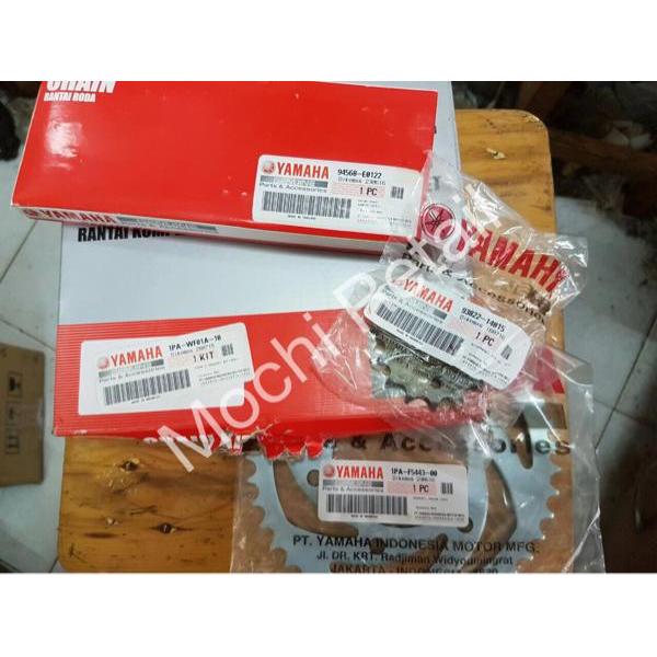 Gearset/Gear Set/Girset Vixion New Ori Ygp