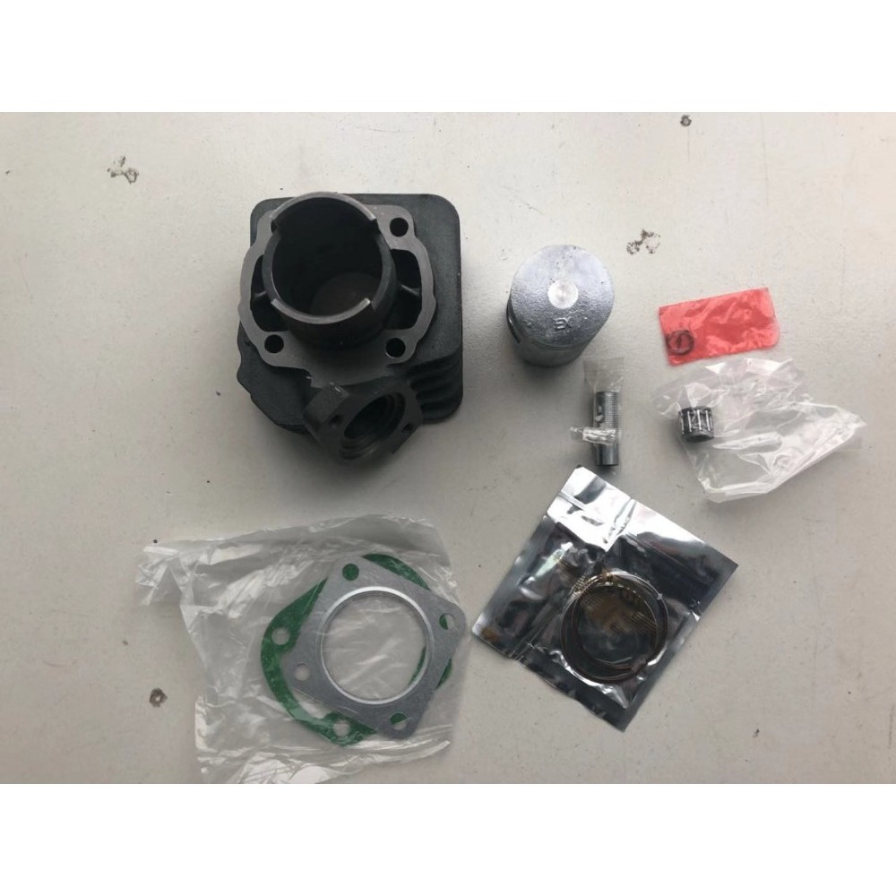 JUAL  full set Cylinder Kit with Piston Rings For Scooter Honda TACT 50CC 2 stroke Engine QJ DJ1 Kee