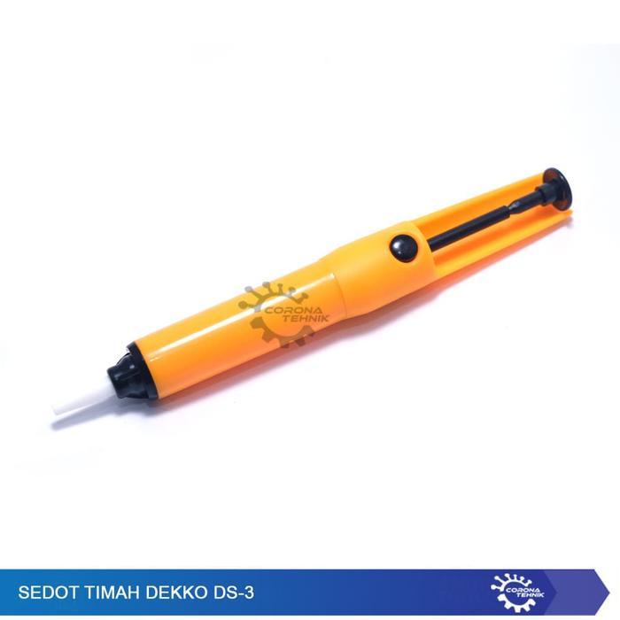 Sedot Timah Dekko Ds-3 Sedot Timah Dekko Ds-3