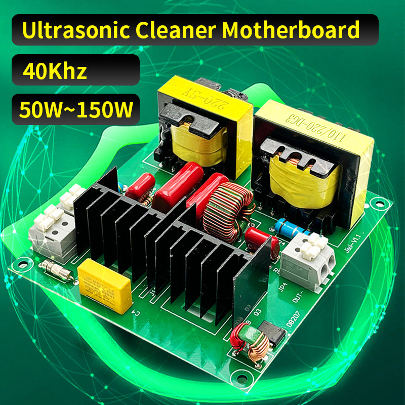 FanYing Ultrasonic Cleaner Circuit Board Driver Transducer 40KHz 150W 100W 50W Cleaning machine PCB
