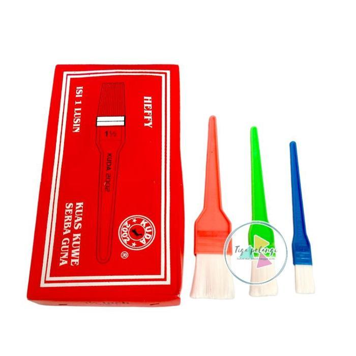 Kuas kue nilon senar serbaguna plastik nylon