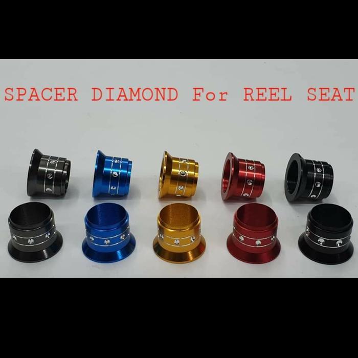 WINDING CHECK WISH SPACER DIAMOND For REEL SEAT