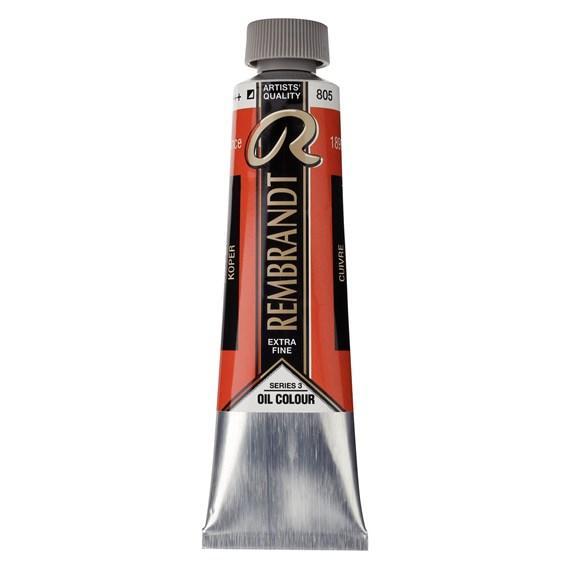 Rembrandt Oil Colour Tube 40 ml - Metallic