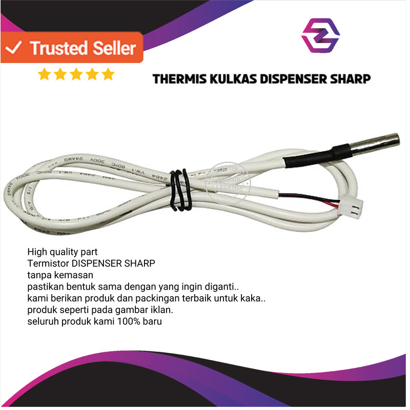TERMIS THERMISTOR UNTUK DISPENSER SHARP/ THERMIS DISPENSER SHARP