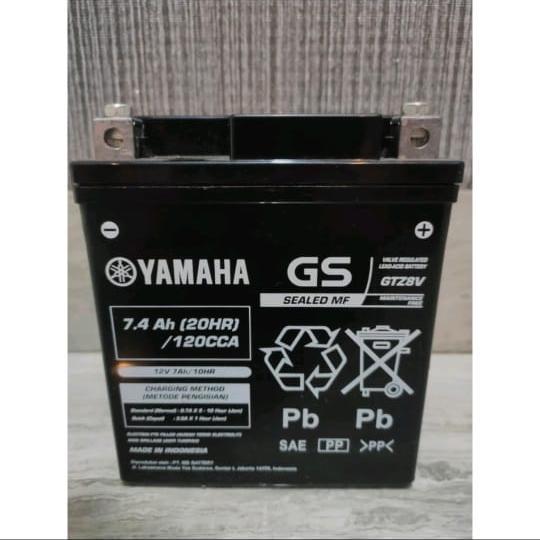 Aki Motor Gs Gtz8V / Aki Gs Gtz8V /Xmax / R25 / Mt25 / Cbr 250 / Klx 2