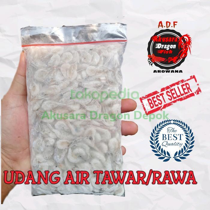 Udang Sawah/Udang Rawa/Udang Air Tawar Beku pakan Ikan Predator dsb