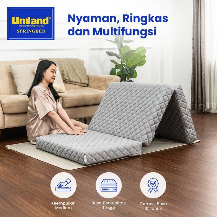 Uniland Somni Kasur Lipat Tiga 90X180 - Busa / Gulung / Lantai Piknik