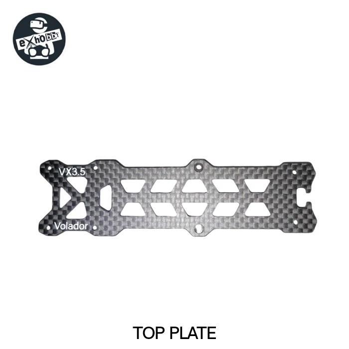 FlyfishRC Volador VX3.5 VX3 Top Plate / Bottom Plate parts