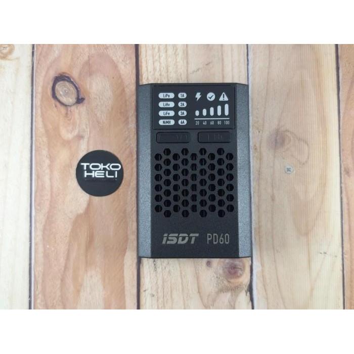 ISDT URUAV PD60 60W 6A Lipo Battery Balance Charger Type C Input 1-4S